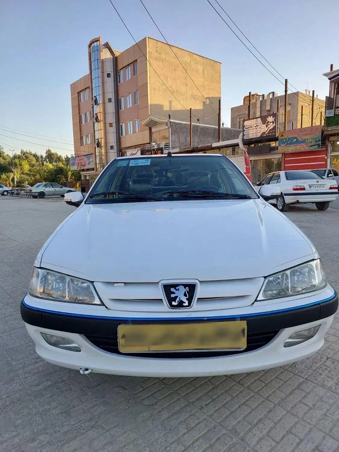 پژو پارس تیوفایو مدل 1398 دریچه سیم|خودرو سواری و وانت|سرپل ذهاب, |دیوار