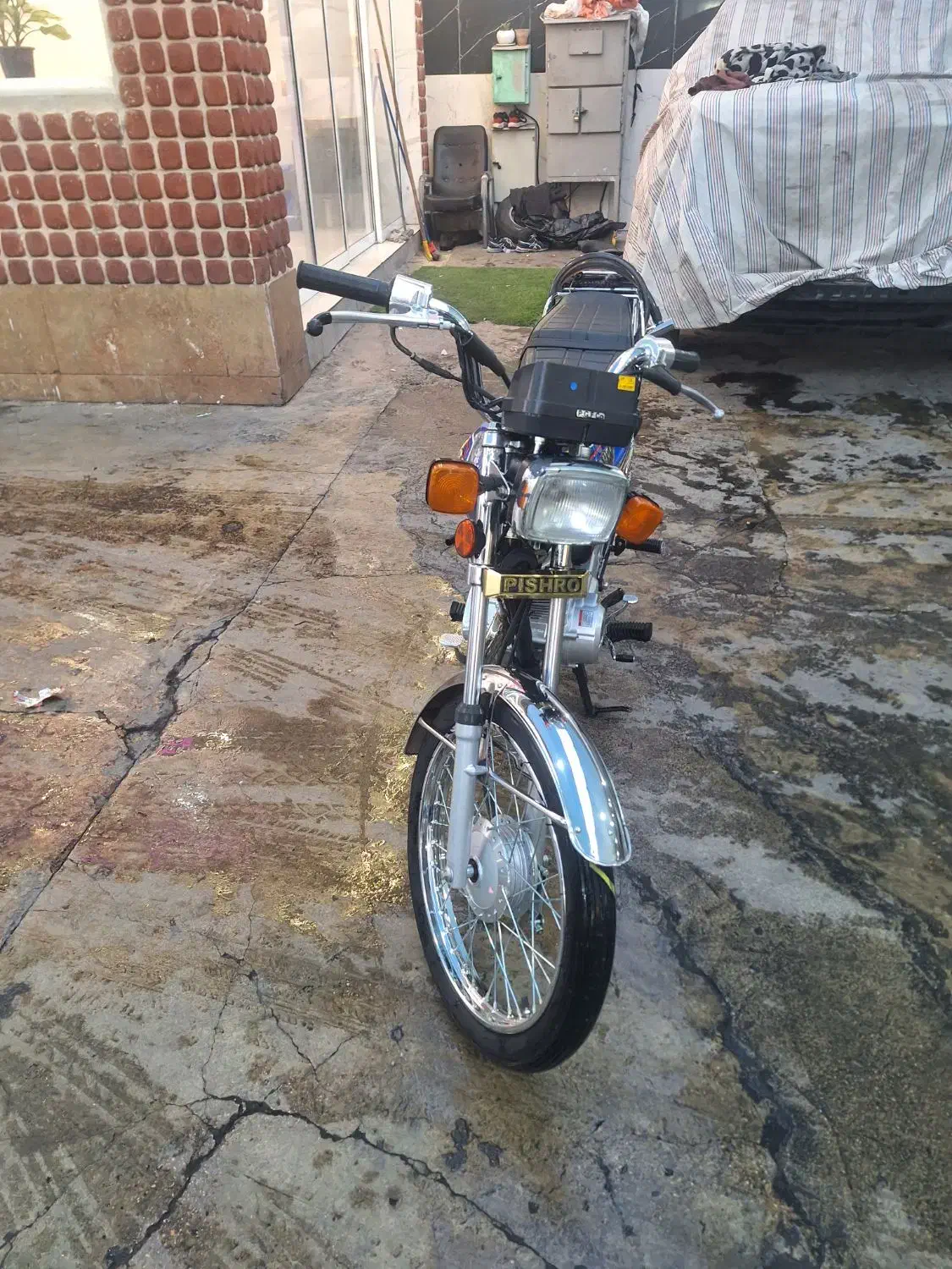 موتور سیکلت پیشرو ۱۲۵|موتورسیکلت|شیراز, بالا کفت|دیوار