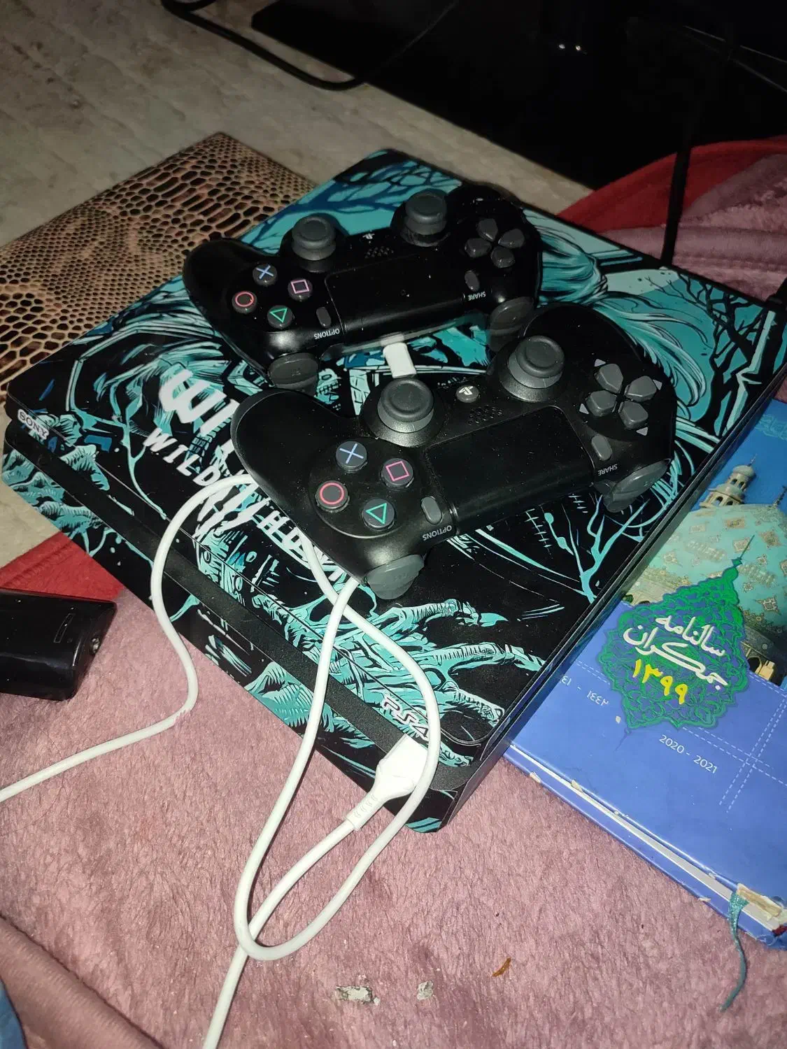 Ps4slim|کنسول، بازی ویدئویی و آنلاین|کاشان, بهشتی|دیوار