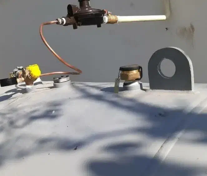 مخزن گاز ویلایی /صنعتی (شارژ -لوله کشی)|مصالح و تجهیزات ساختمان|کوهسار (البرز), |دیوار