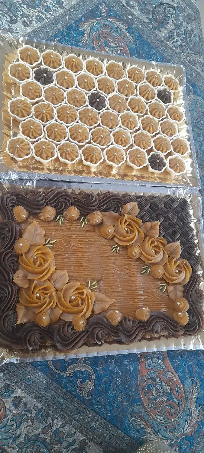 حلوا خرما مجلسی برشتوک|خوردنی و آشامیدنی|مشهد, هنرور|دیوار