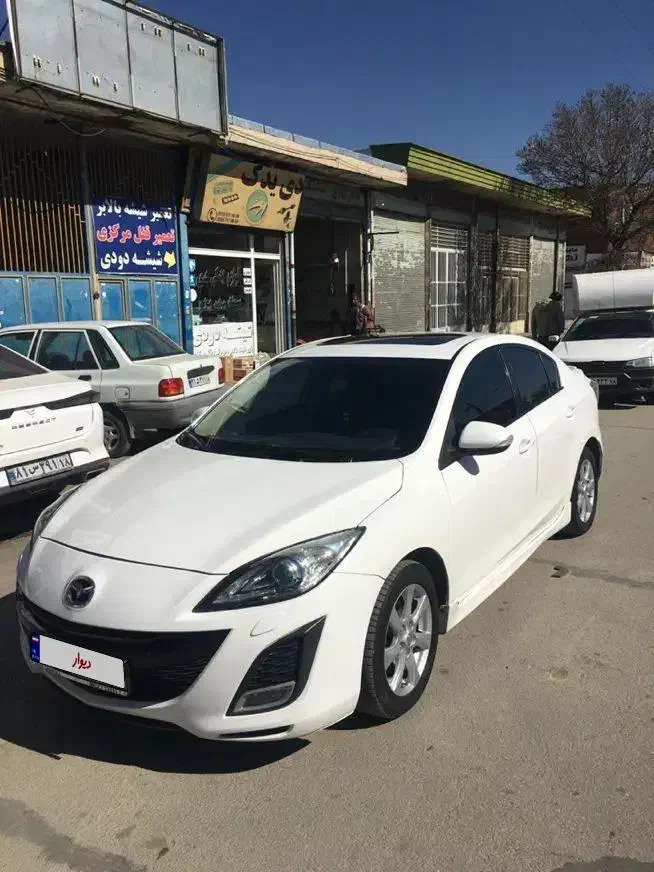 مزدا 3n مدل89|خودرو سواری و وانت|همدان, |دیوار