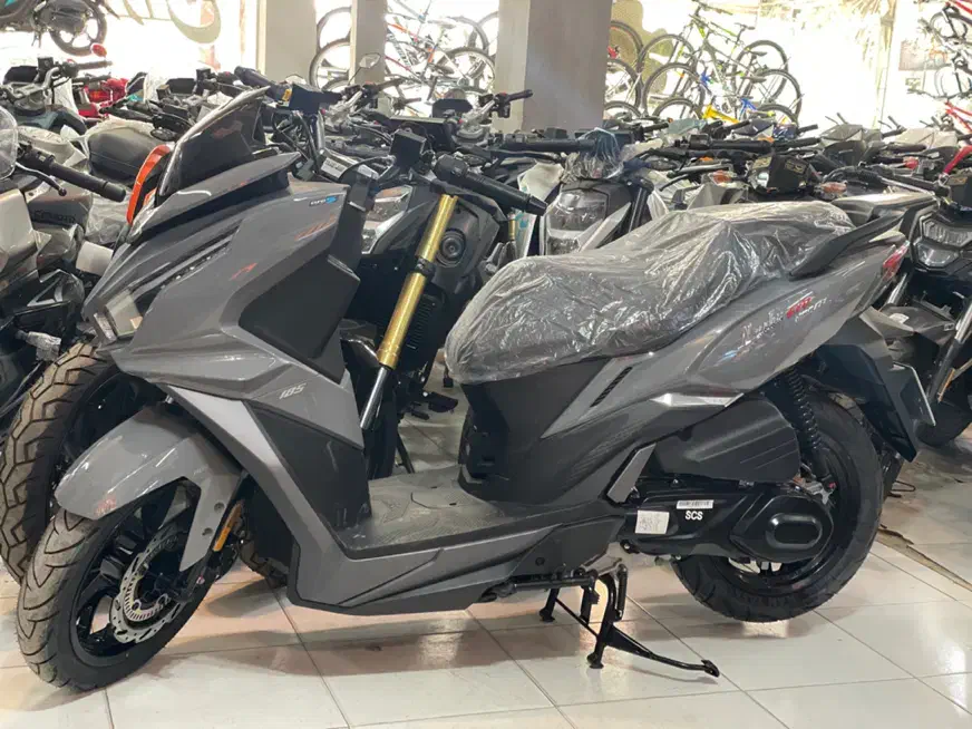 لوکی ایو ۱۸۵ سی سی|موتورسیکلت|اصفهان, سپاهان‌شهر|دیوار