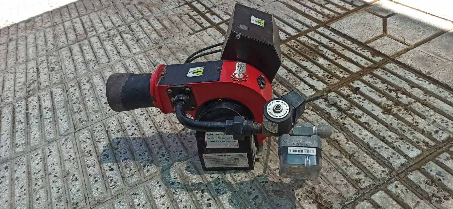 مشعل گاز سوز فوق کم کار|آبگرمکن، پکیج، شوفاژ|سبزوار, مدرس|دیوار