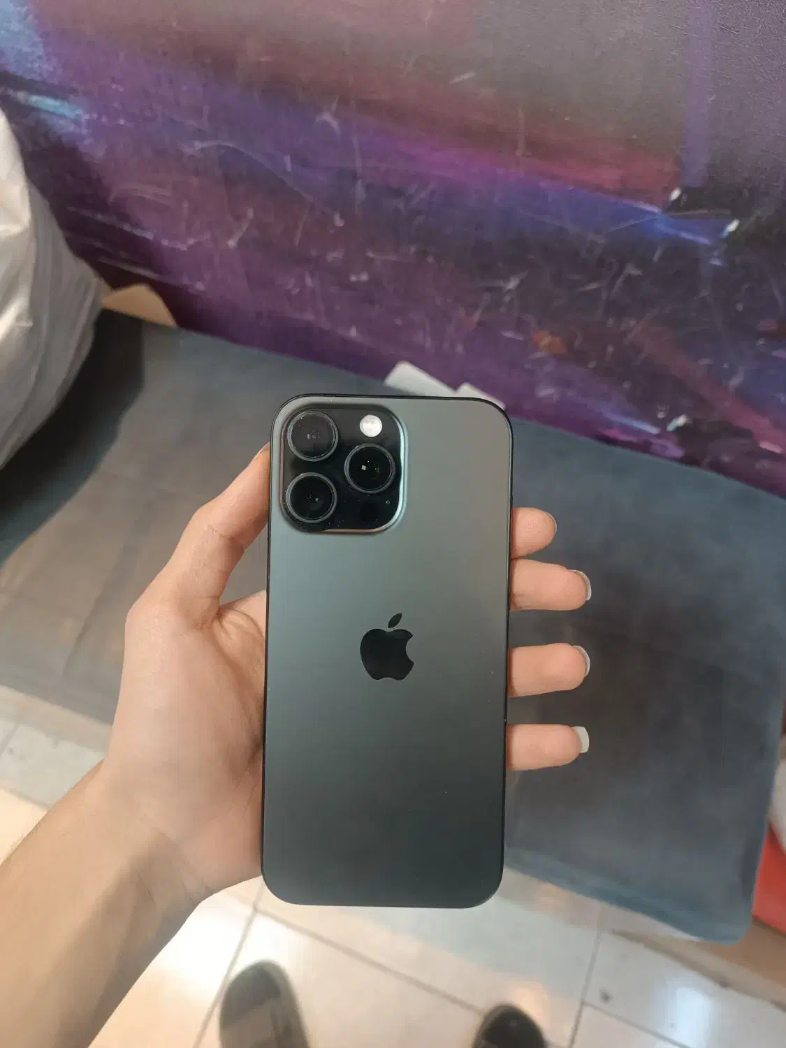 iphone 16 pro max 256 zaa|موبایل|تبریز, |دیوار