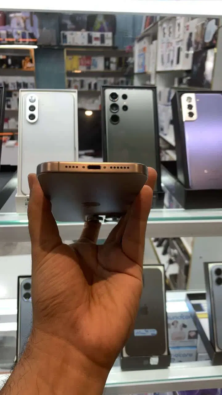 آیفون 15 ProMax با رجیستر نقد اقساط بدون پیش طلا|موبایل|قم, عربستان|دیوار