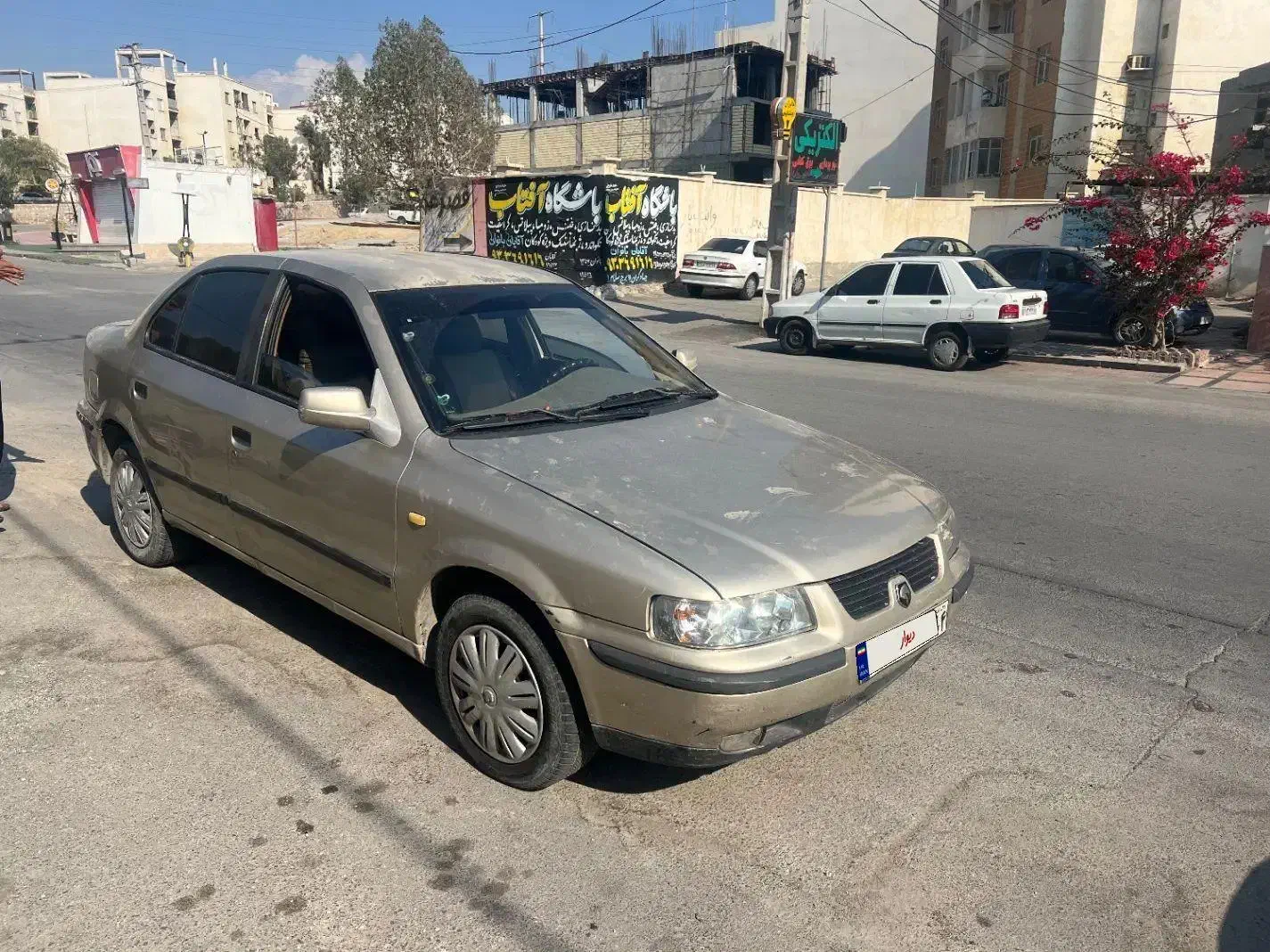 سمندمعمولی مدل ۱۳۸۵|خودرو سواری و وانت|یزد, |دیوار