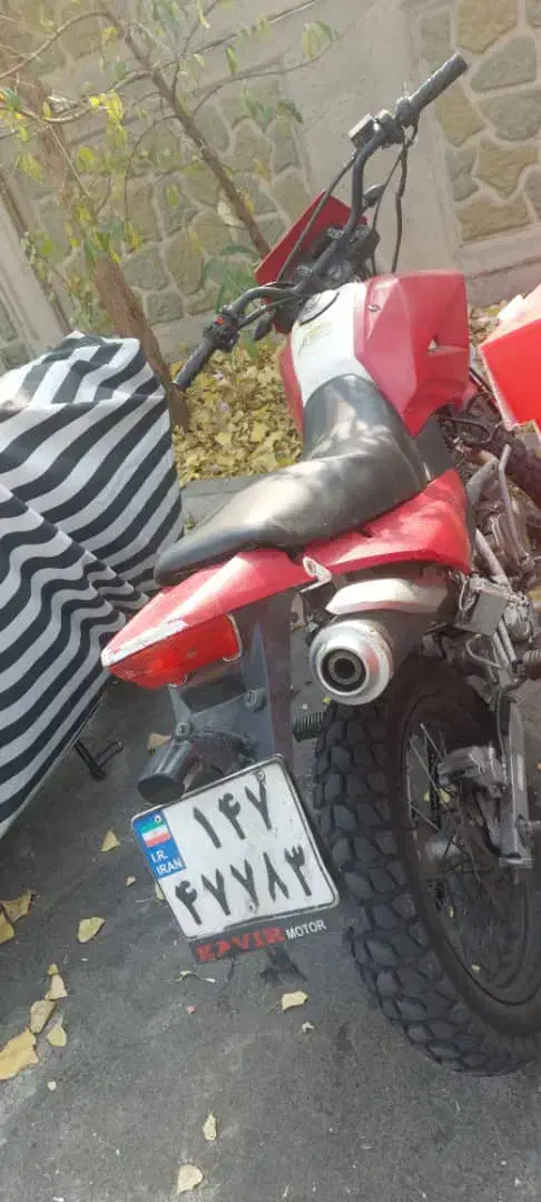 تریل کویر مدل ۱۴۰۱|موتورسیکلت|تهران, صد دستگاه|دیوار