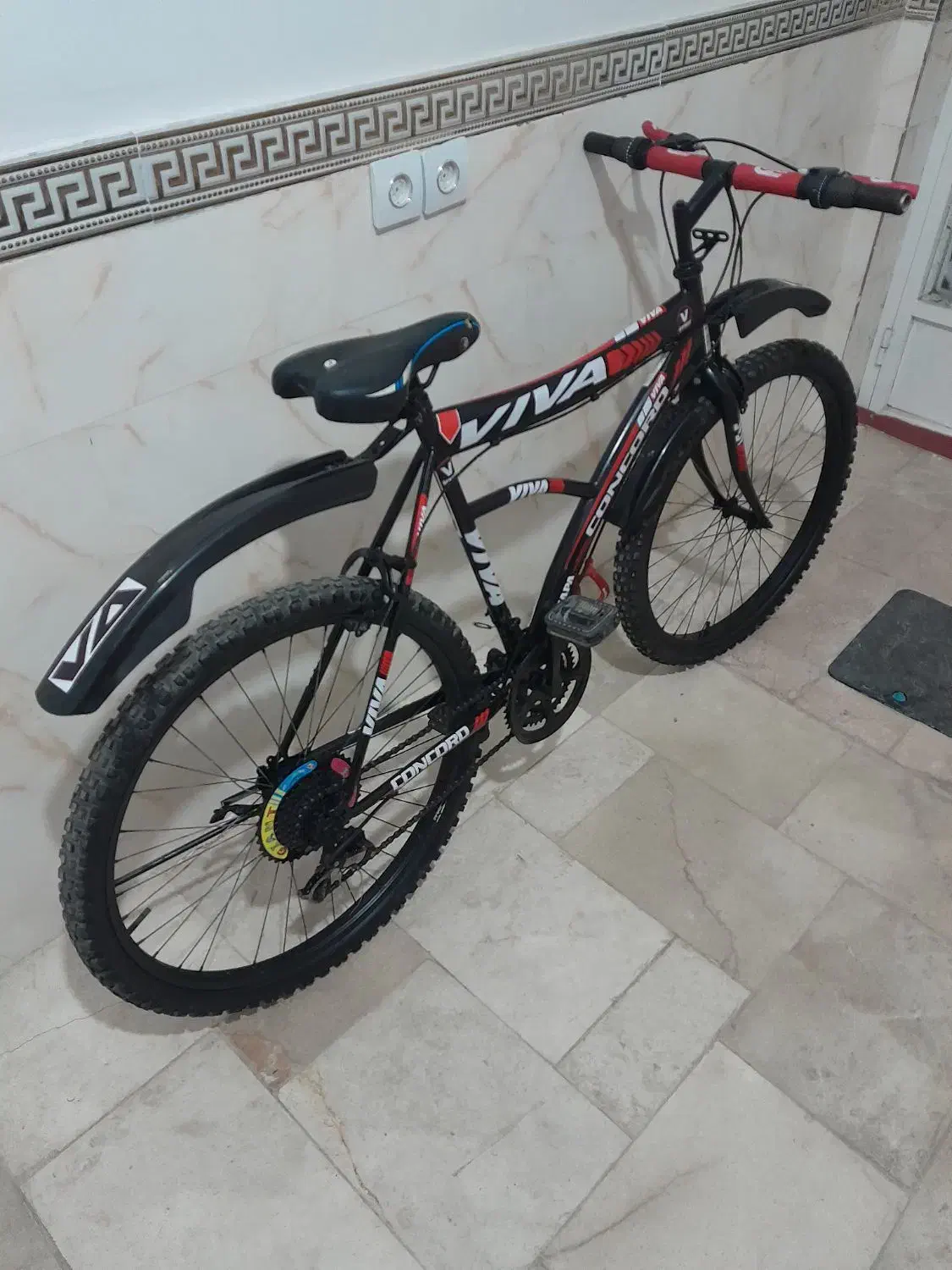 دوچرخه ۲۶|دوچرخه، اسکیت، اسکوتر|هشتگرد, شهرک بعثت|دیوار