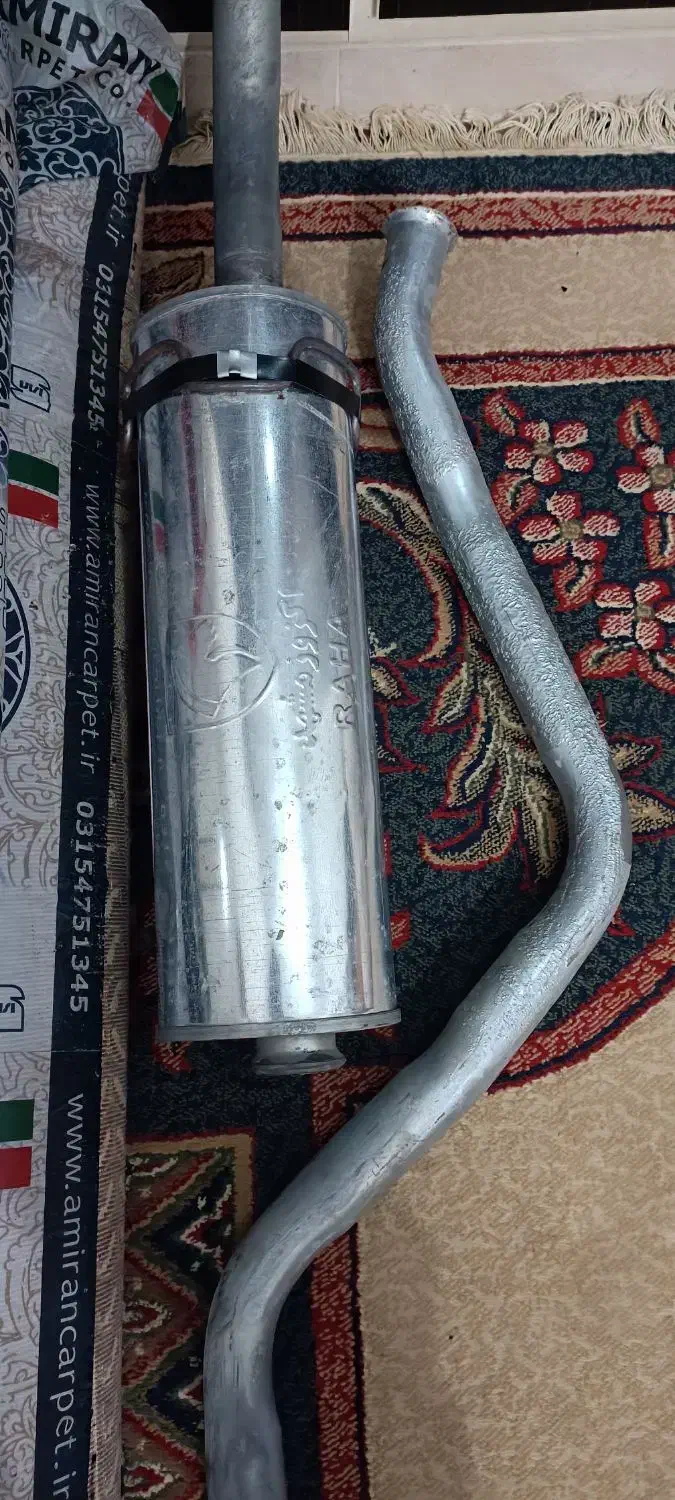 منبع سورن توربویی و سنتر|قطعات یدکی و لوازم جانبی|اهواز, کمپلو جنوبی|دیوار