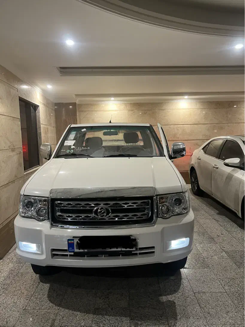 زامیاد کارون پادرا پلاس دو کابین|خودرو سواری و وانت|تهران, مرزداران|دیوار