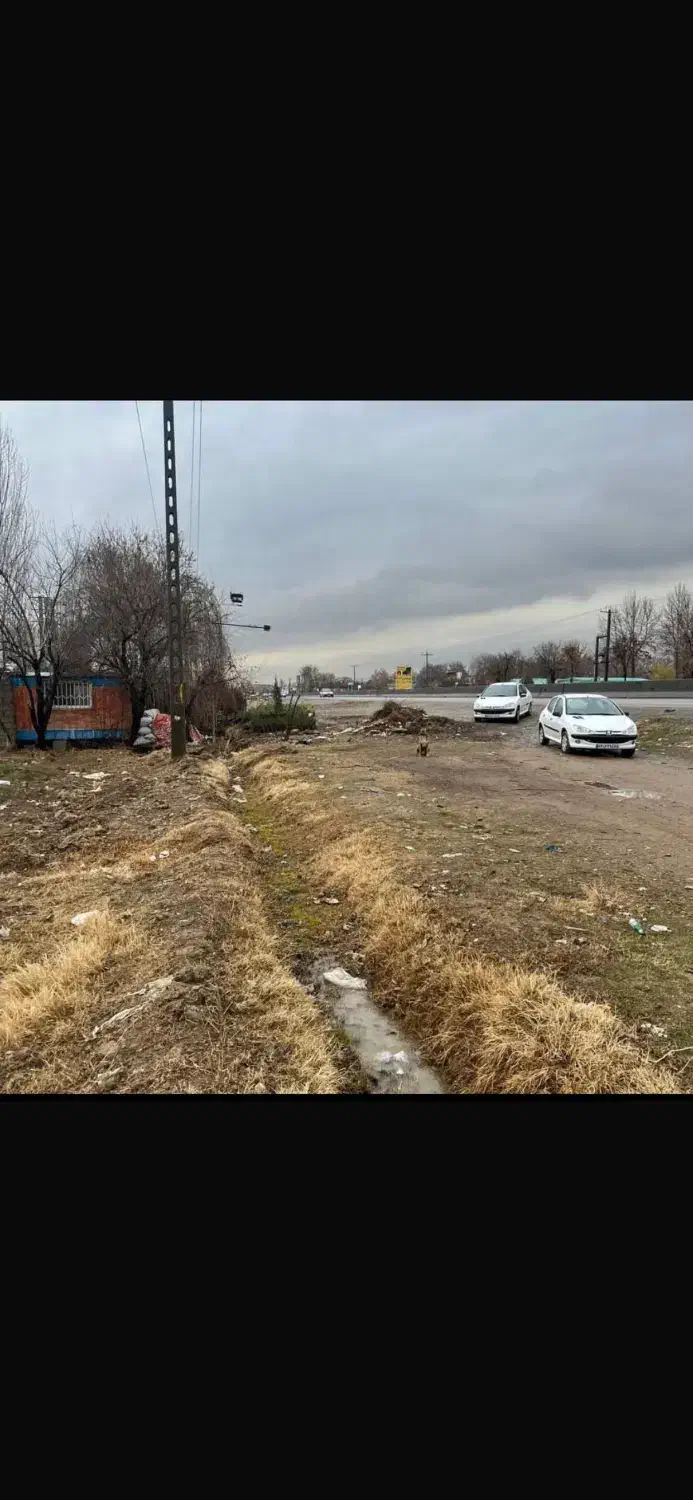 یک هکتار سندار برجاده قدیم هشتگرد|فروش زمین و ملک کلنگی|هشتگرد, ینگی امام|دیوار