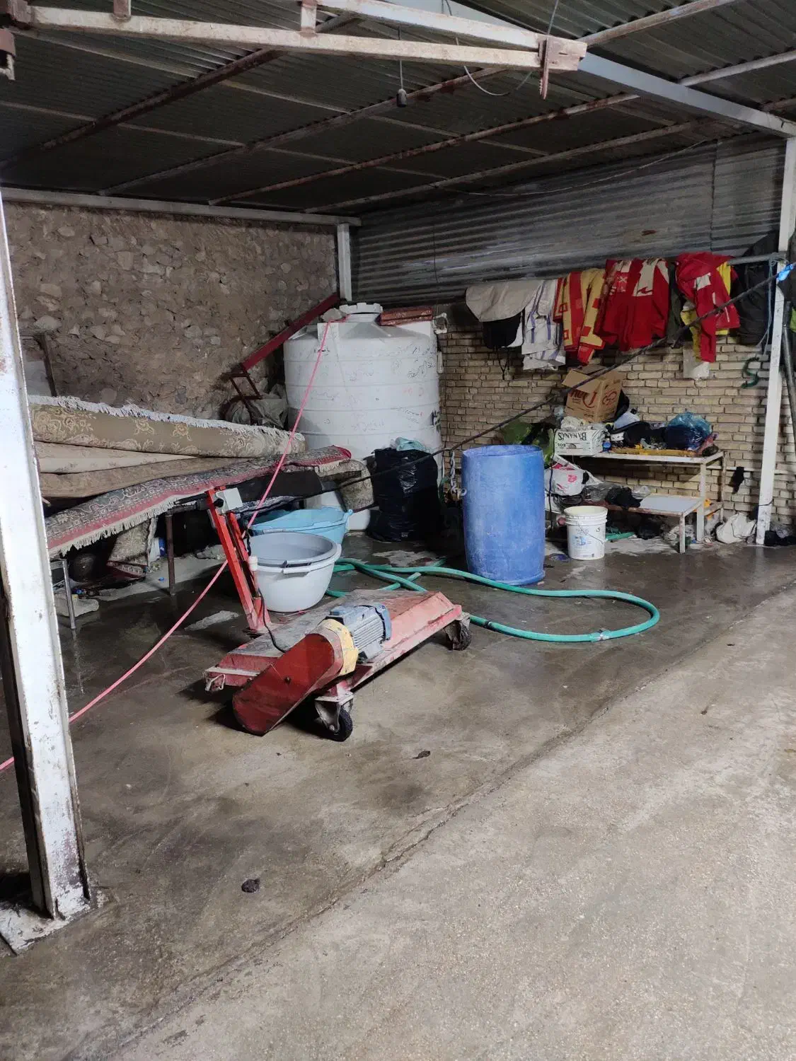 دستگاه قالیشویی|ماشین‌آلات صنعتی|باغ ملک, |دیوار