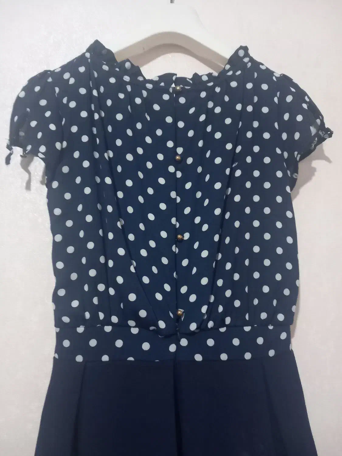 پیراهن مدل عروسکی سایزکوچیک|لباس|رشت, رشتیان|دیوار