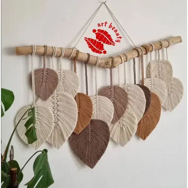 دیوارکوب های آویز برگ|صنایع دستی و سایر لوازم تزئینی|ابهر, |دیوار