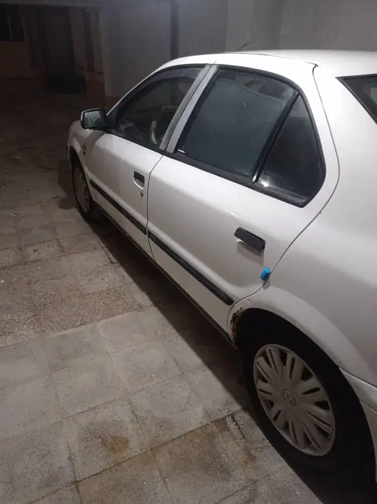 سمند سفید|خودرو سواری و وانت|قشم, |دیوار