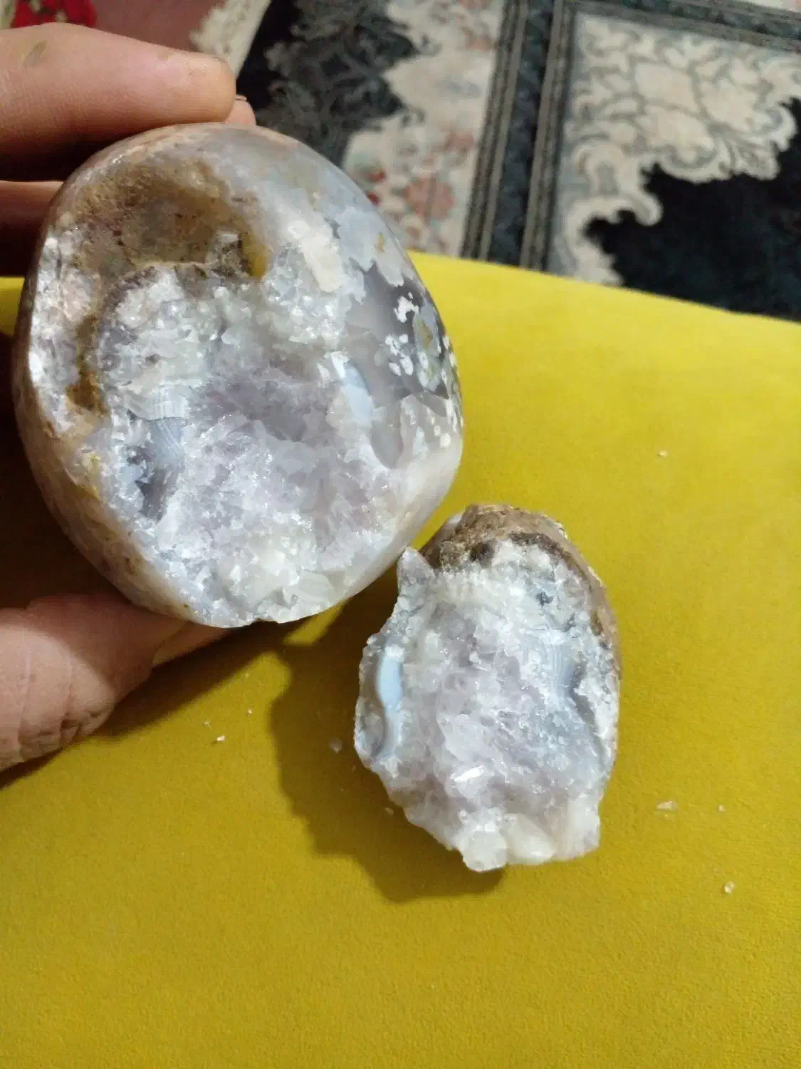 سنگ قیمتی باارزش امتیست اصل معدنی|جواهرات|آمل, |دیوار