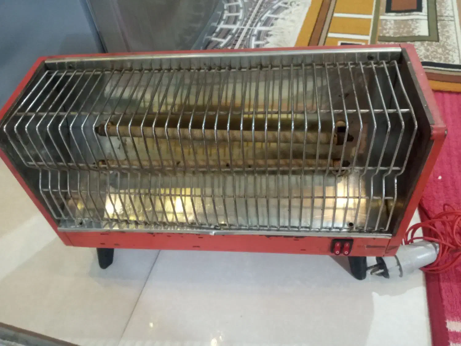 بخاری برقی درحد|بخاری، هیتر، شومینه|افشار, |دیوار