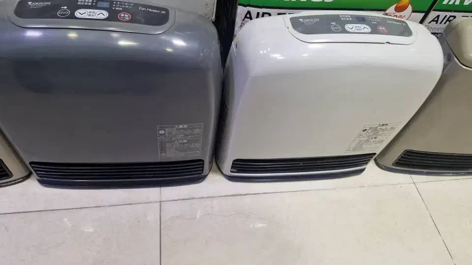 بخاری نفتی برقی گازی ژاپن ژاپنی استوک|بخاری، هیتر، شومینه|مهاباد (آذربایجان غربی), |دیوار