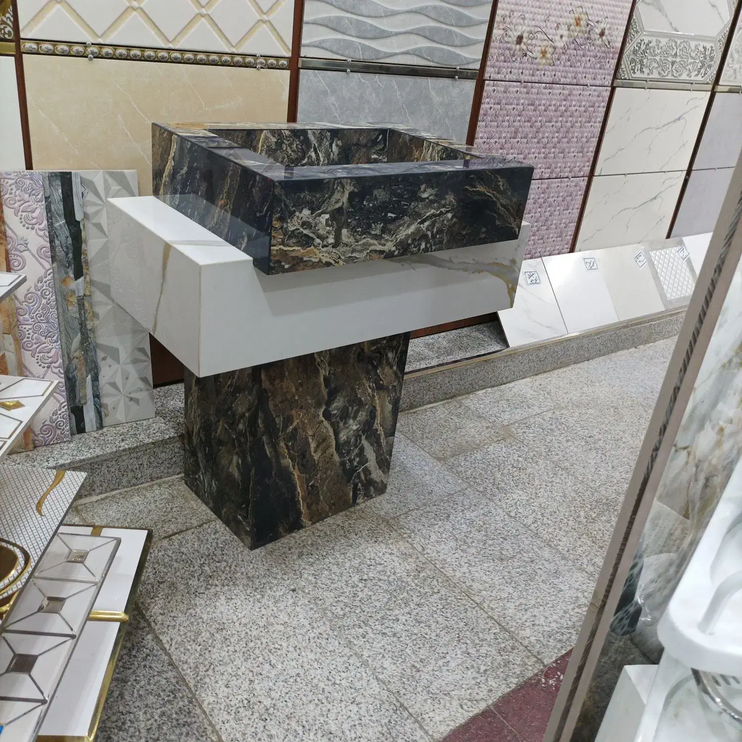 روشویی سرامیکی و توالت فرنگی اقساط ۲ ماهه|لوازم سرویس بهداشتی|ارومیه, |دیوار