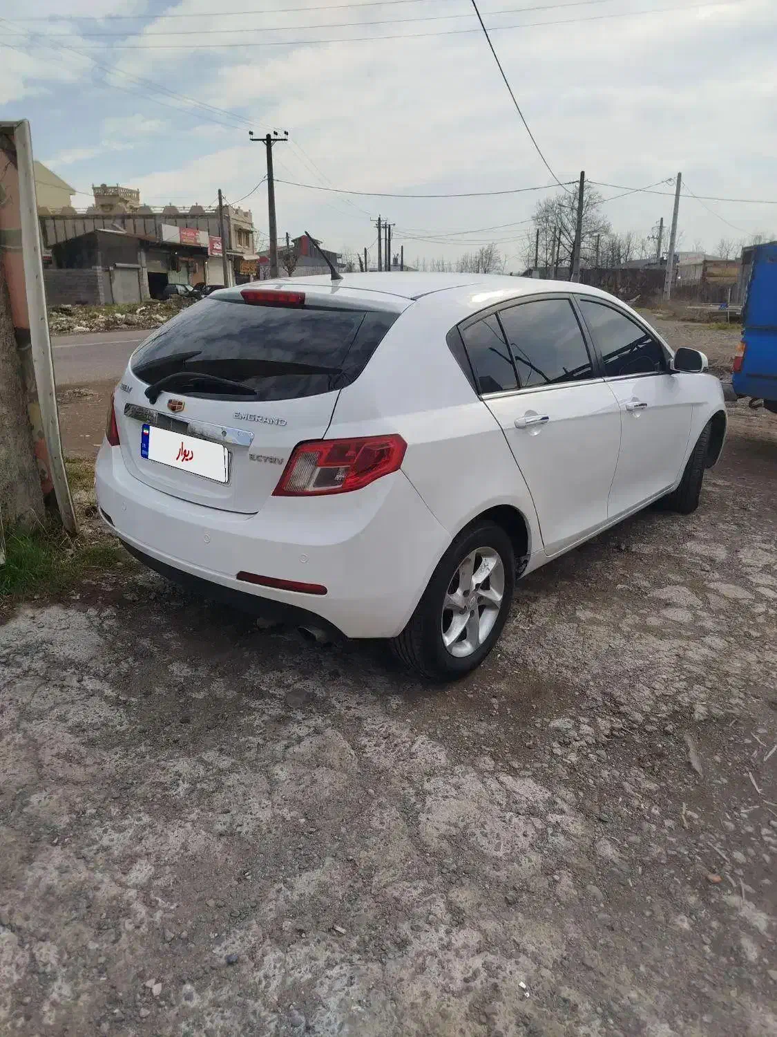 جیلی ۲۰۱۴ فول|خودرو سواری و وانت|رشت, بیجارپس|دیوار