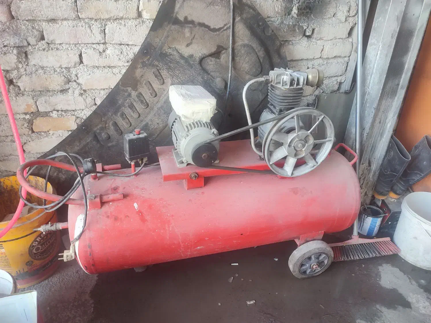 پمپ باد|ابزارآلات|محمدیه-قزوین, |دیوار