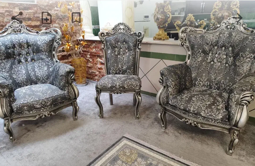 مبلمان|مبلمان خانگی و میز عسلی|کازرون, |دیوار