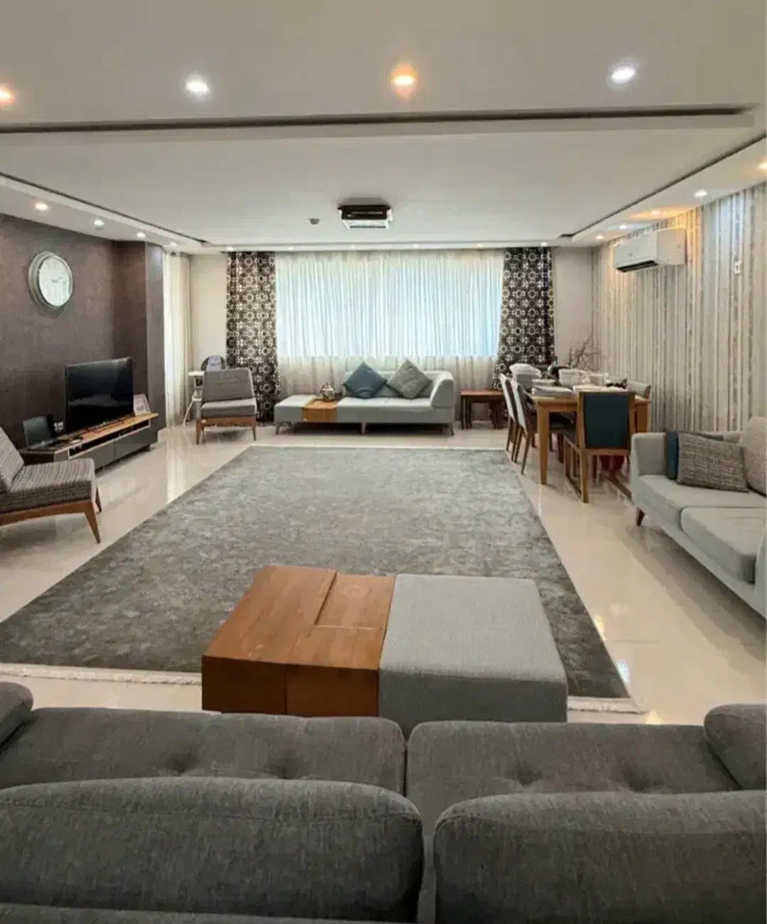 ۲ خوابه/ سالن مربعی/ ۵ واحدی/ انتخاب آخر|فروش آپارتمان|شیراز, دکتر حسابی|دیوار