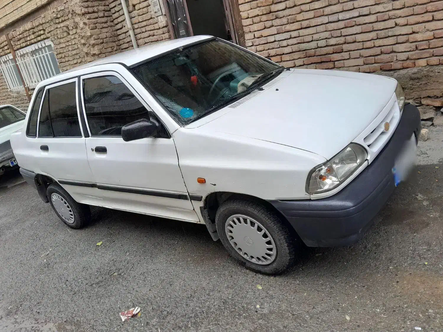 پراید انژکتور ۸۵ سفید رنگ|خودرو سواری و وانت|سنندج, |دیوار