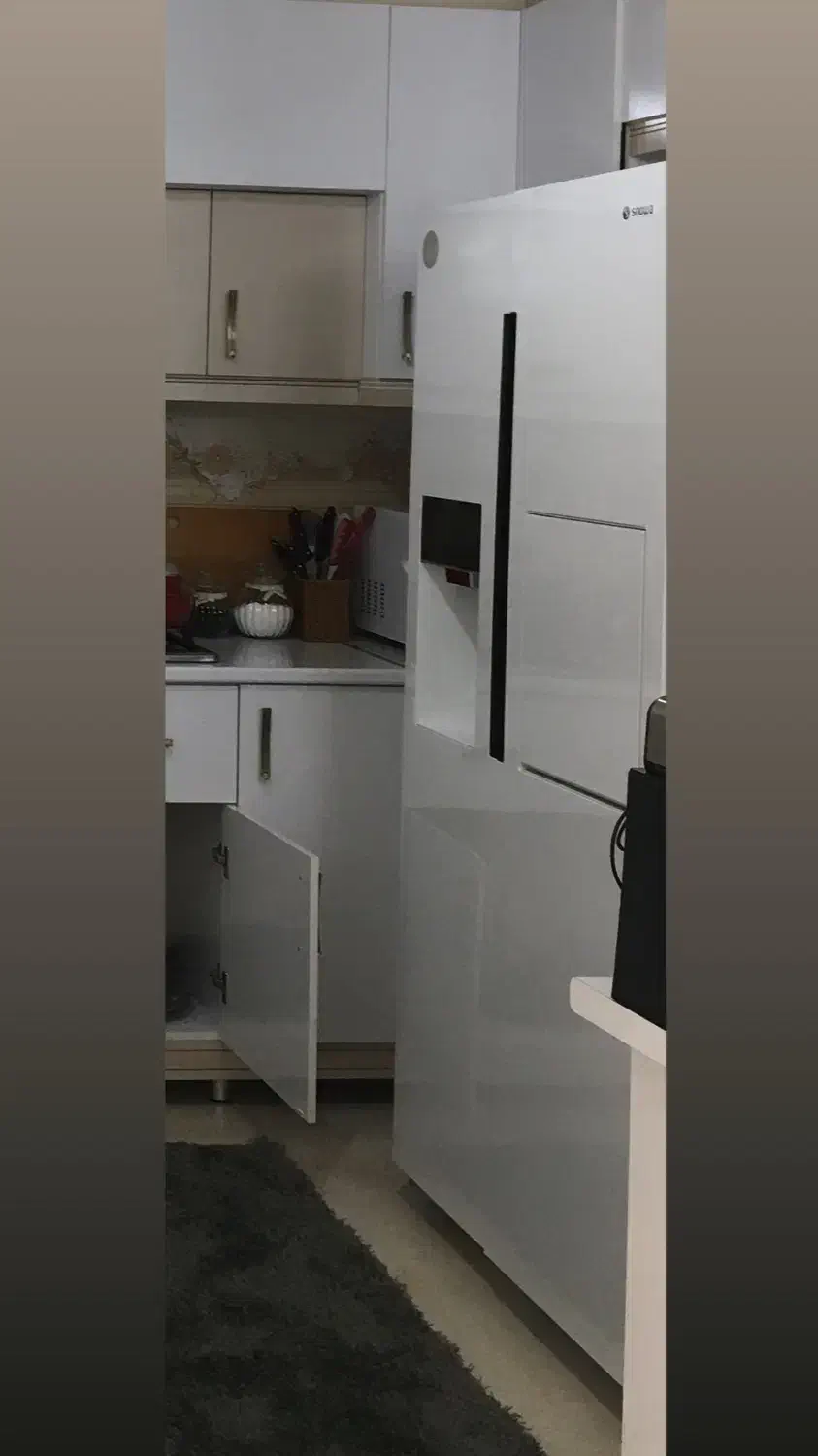 یخچال ساید یخ ساز اسنوا ۳۲|یخچال و فریزر|باسمنج, |دیوار