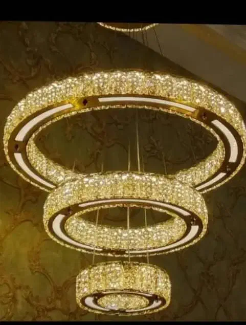 تولید لوستر کهکشانی مدرن و smd خطی و برنجی|لوستر و چراغ آویز|رباطکریم, نصیرشهر|دیوار