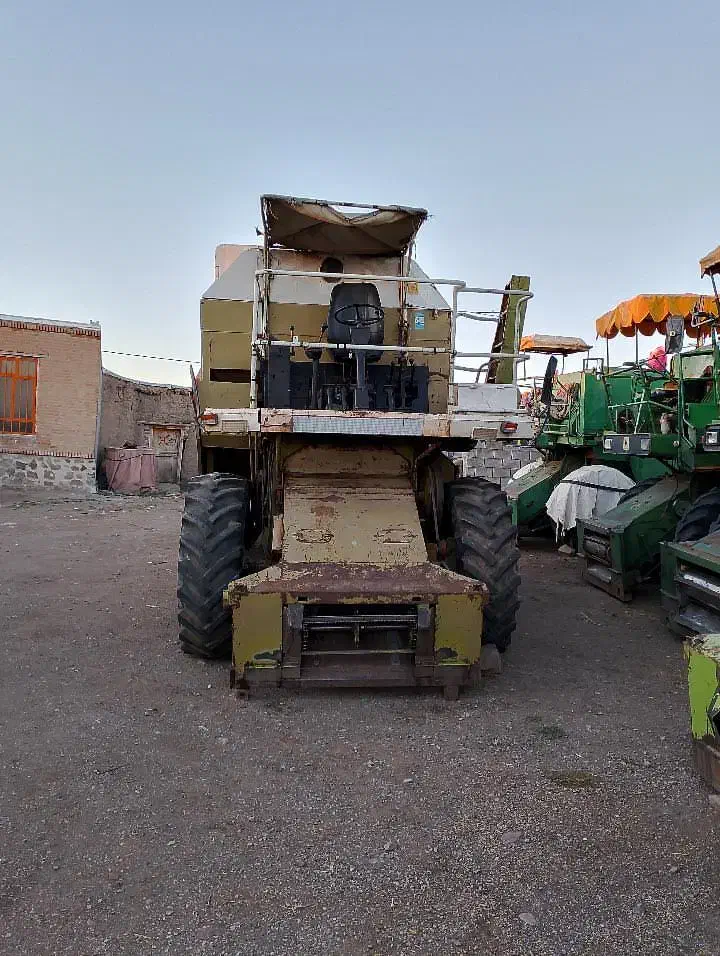 کمباین سهند آماده بکار|خودرو سنگین|ارشق, |دیوار