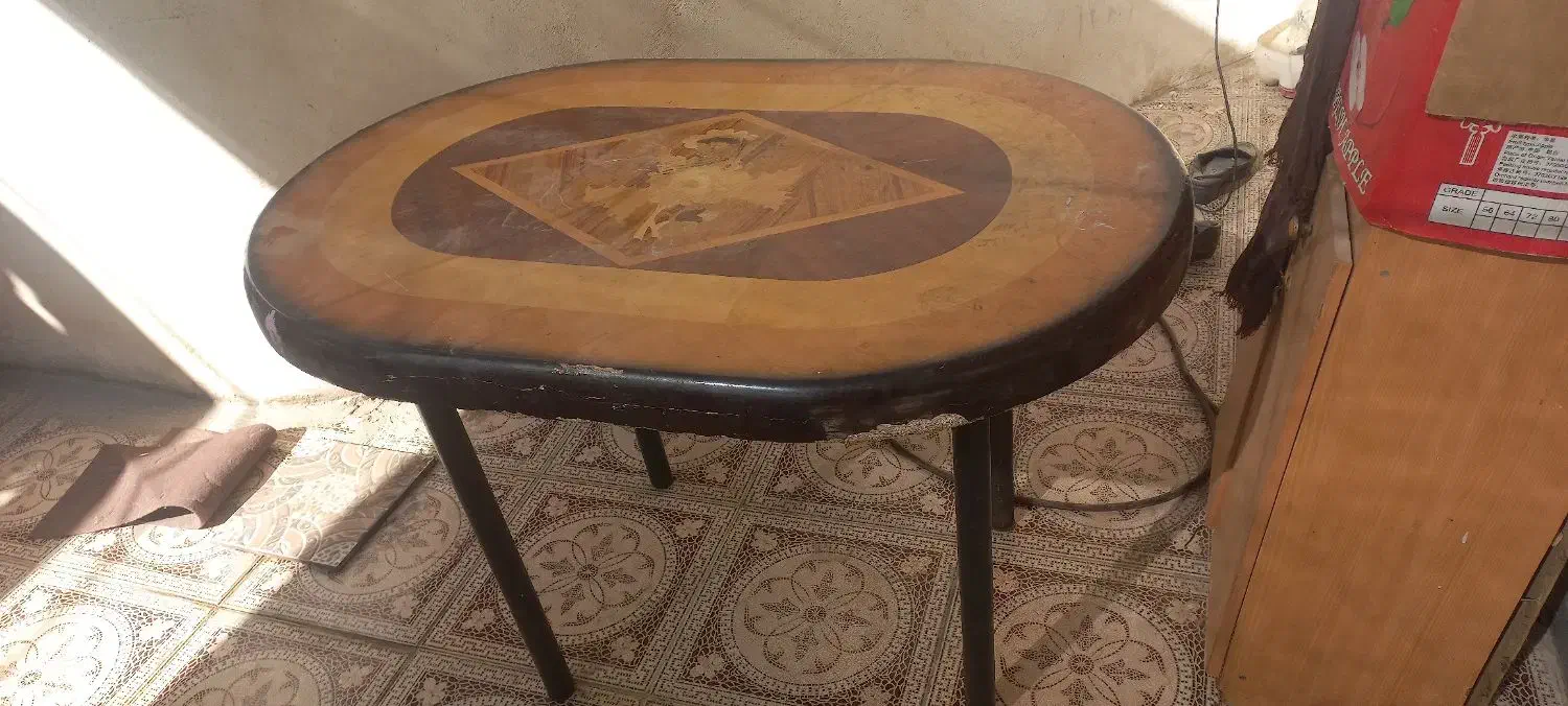 میز|میز و صندلی غذاخوری|شادگان, |دیوار