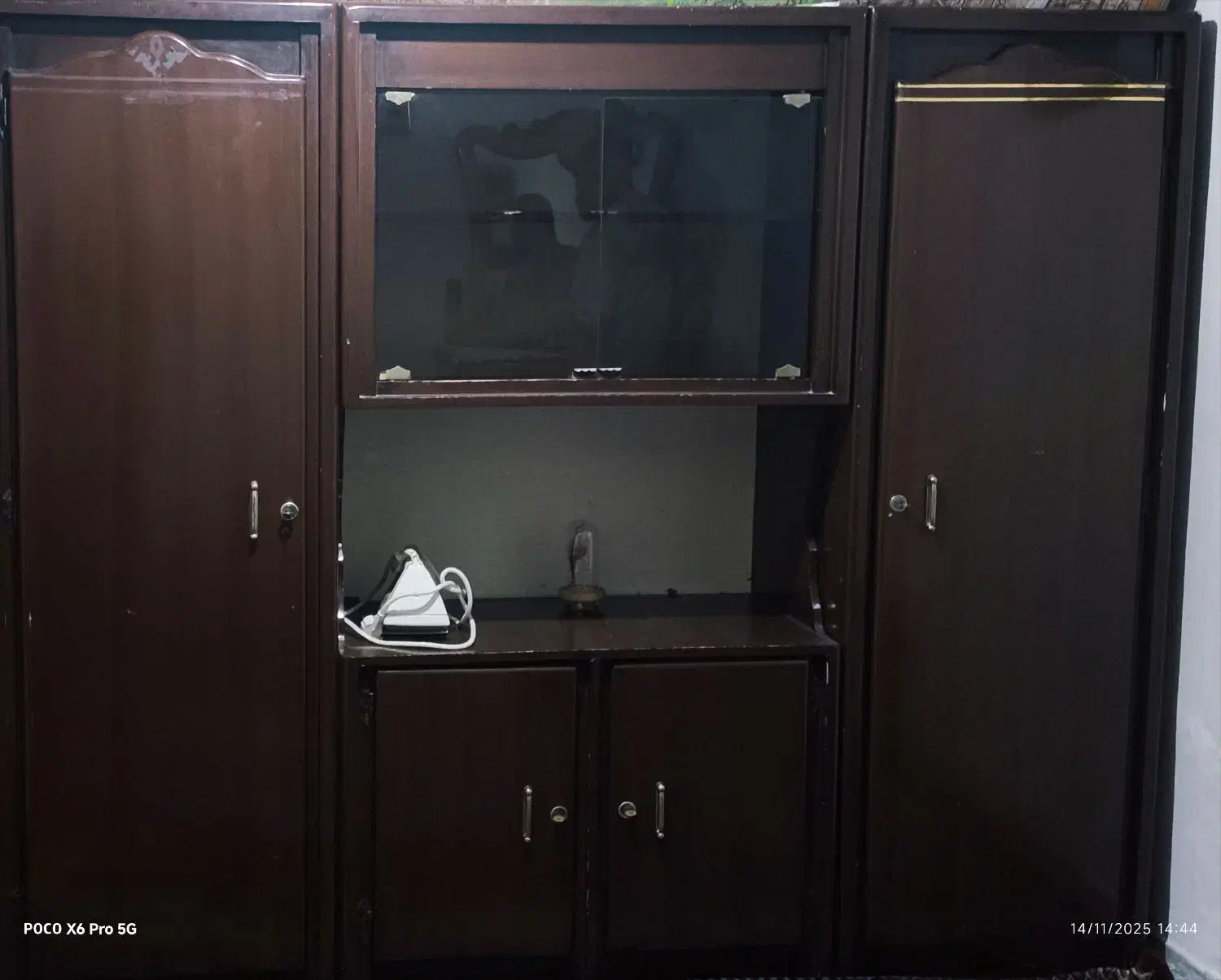 کمد نئوپان سالم|جاکفشی، کمد، دراور|گنبد کاووس, |دیوار