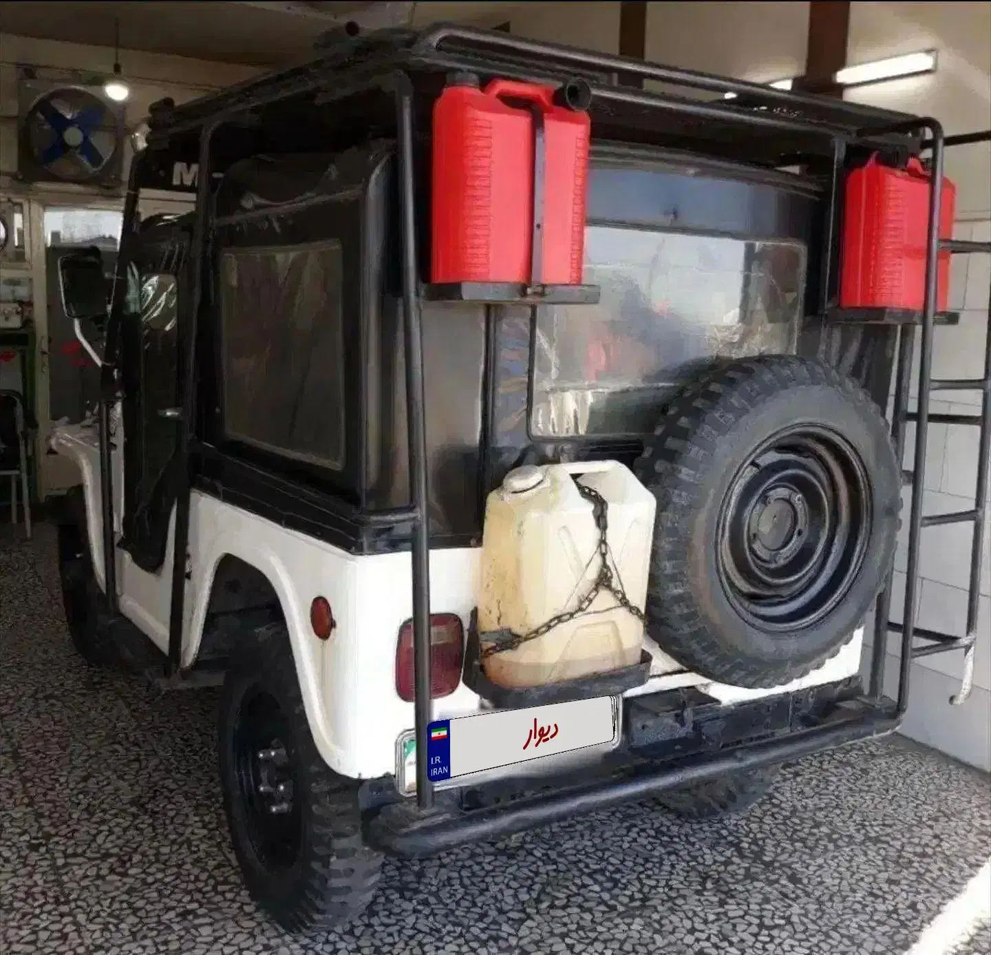 جیپ km کاام (بازسازی شده،چادر،اهنکشی،تعویض پلاک|خودرو کلاسیک|لنگرود, |دیوار