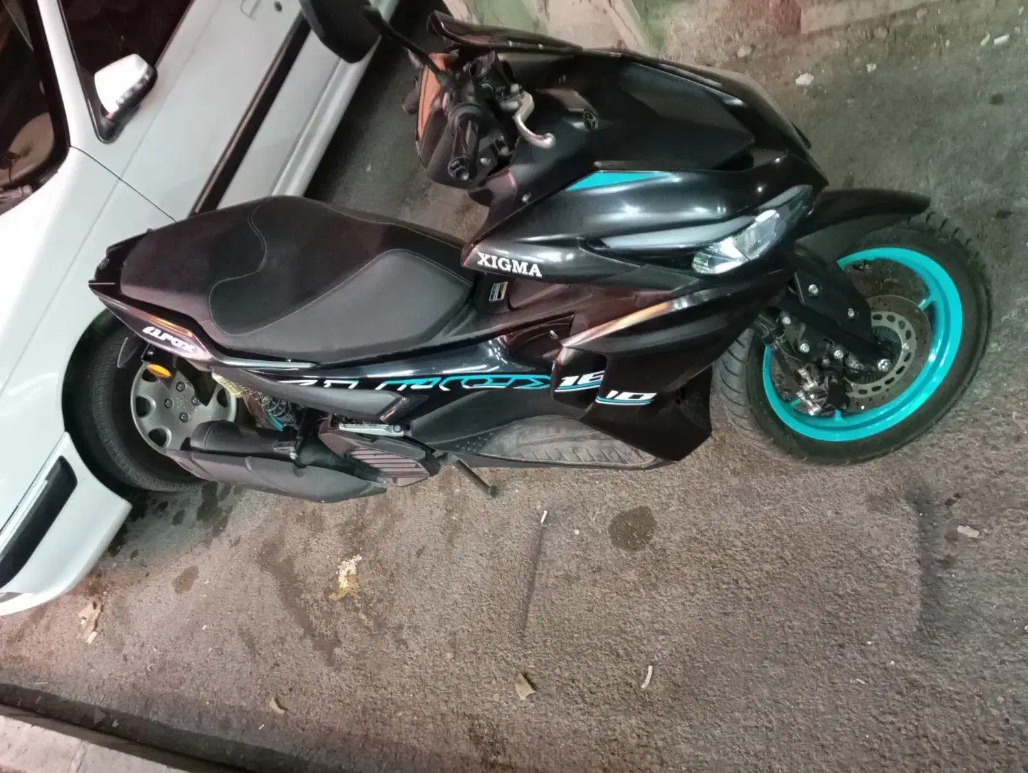 ایروکس زیگما 180|موتورسیکلت|کرج, ساسانی (قلمستان)|دیوار