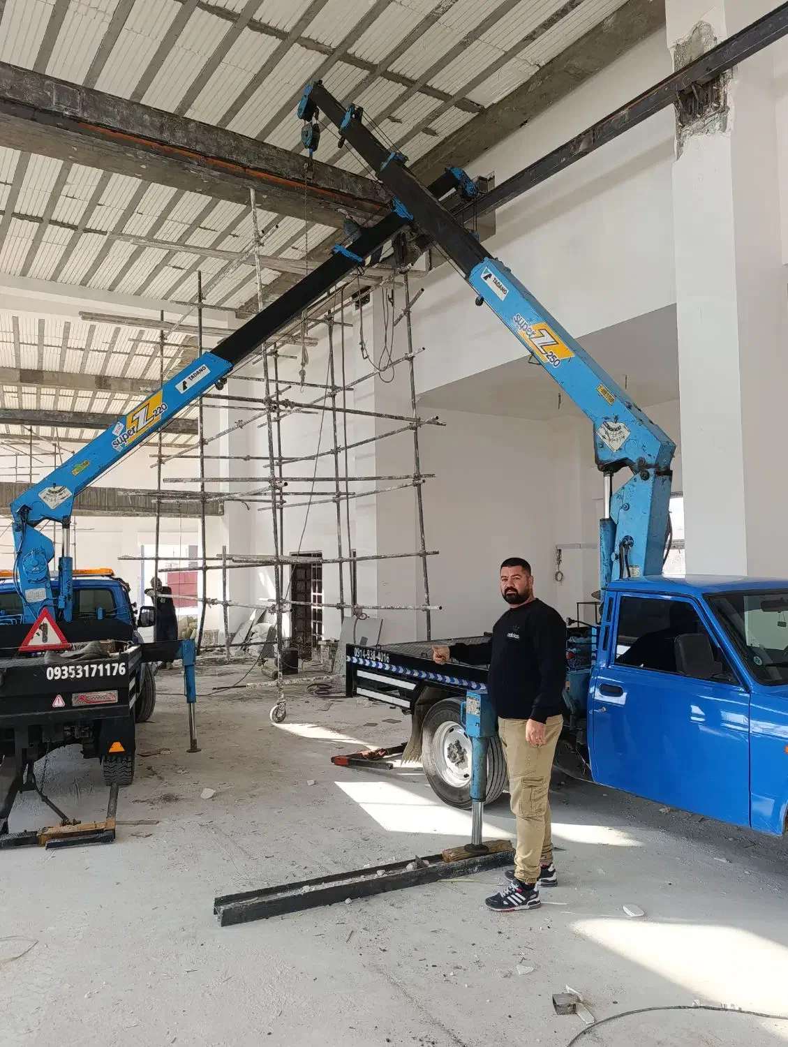 نیسان جرثقیل حسینی.|خدمات حمل و نقل|ارومیه, |دیوار