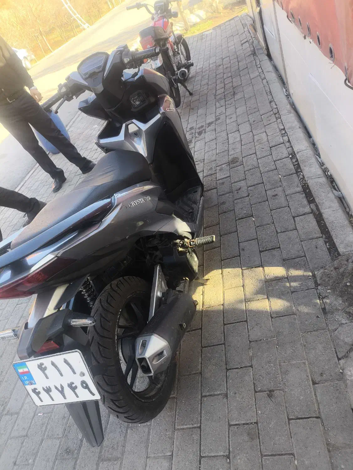 کلیک ۱۵۰|موتورسیکلت|تبریز, |دیوار