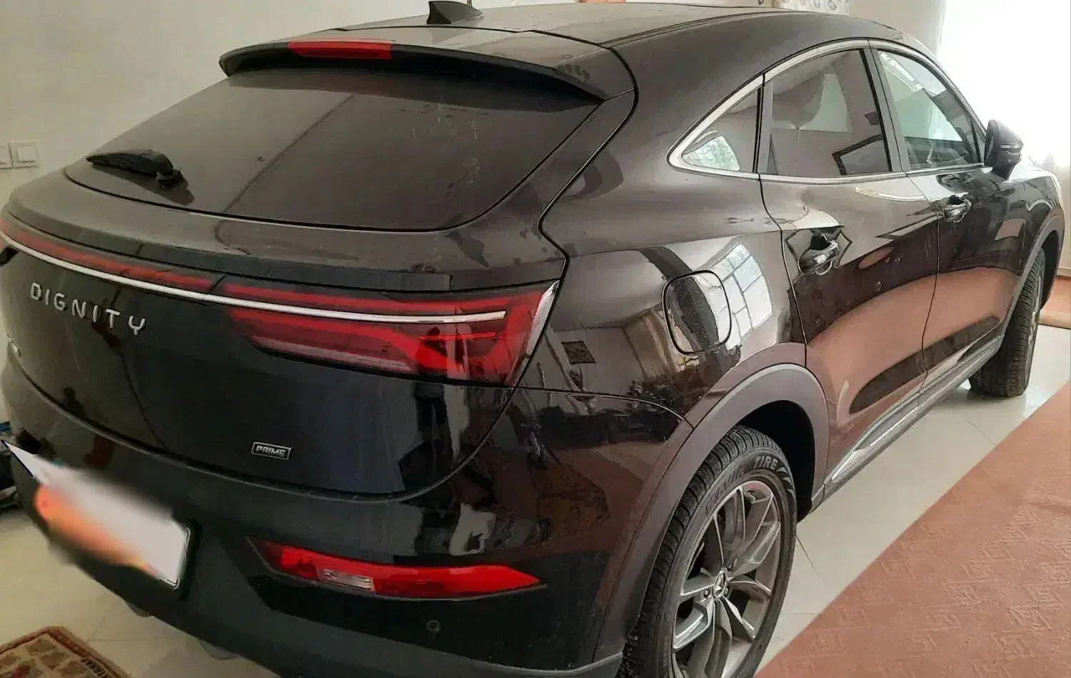 دیگنیتی پرایم مشکی تو مارون ۴۰۳ صفر|خودرو سواری و وانت|اراک, |دیوار