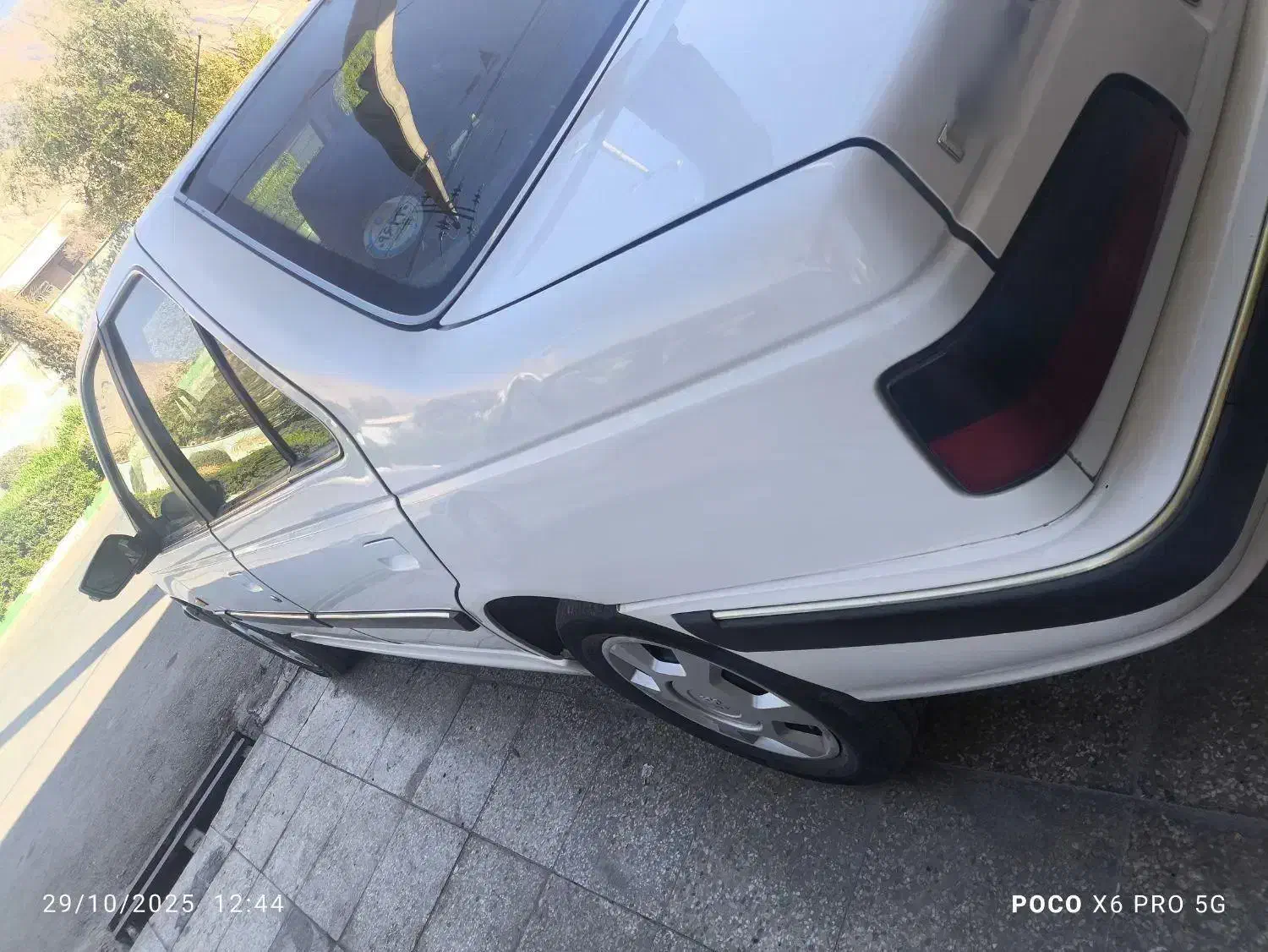 پارس سال 1400 قابل معاوضه|خودرو سواری و وانت|فیروزآباد (فارس), |دیوار