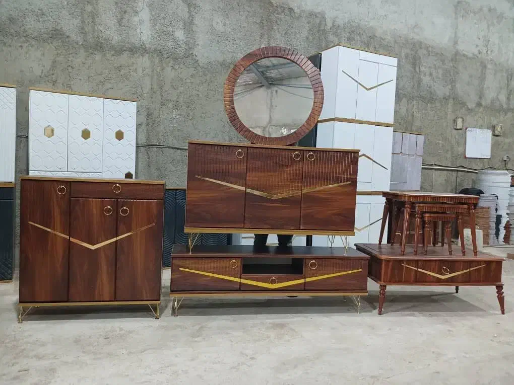 کنسول با اینه|بوفه، ویترین، کنسول|ساری, |دیوار