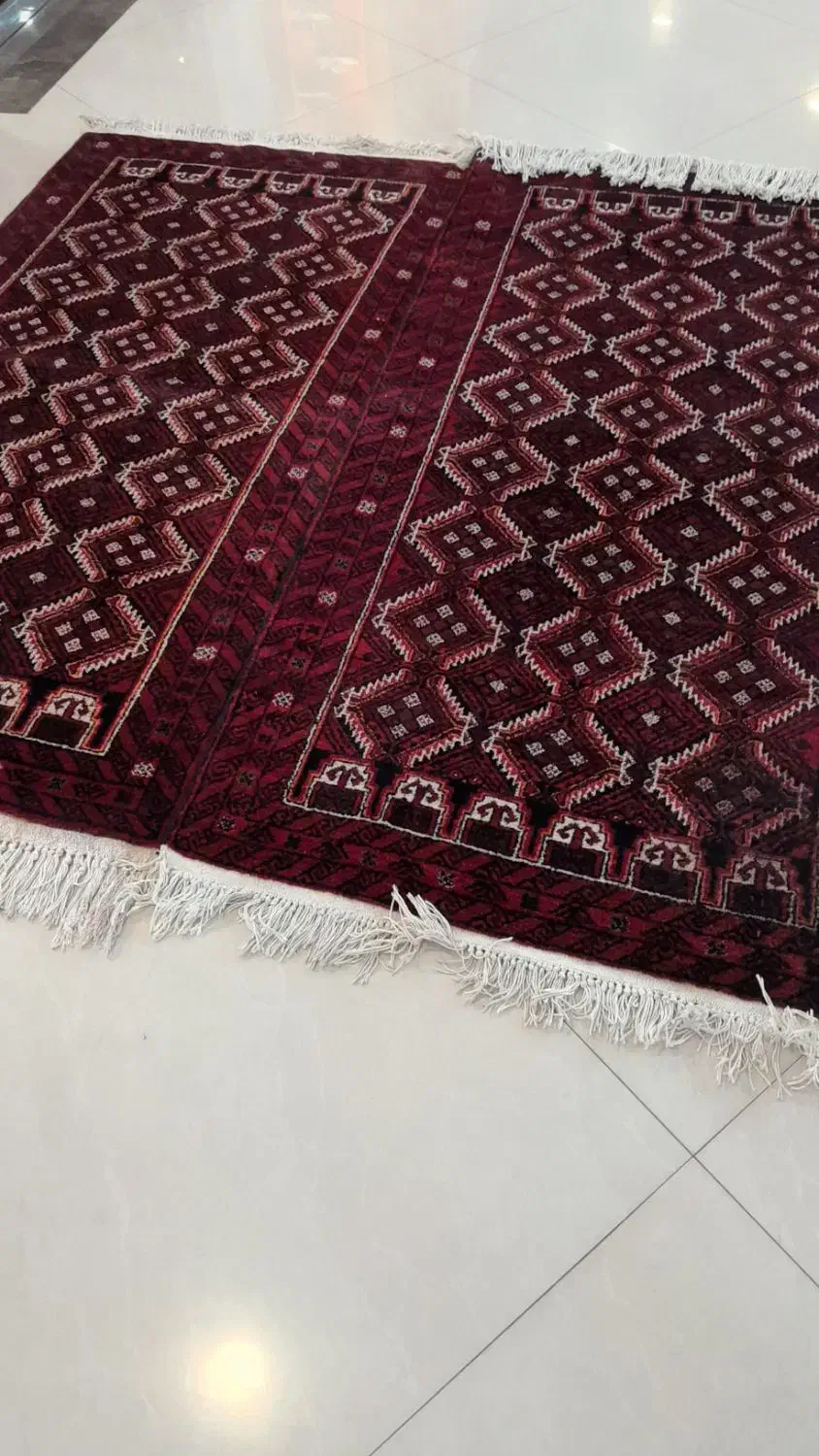 یک جفت قالیچه دستباف|فرش|مشهد, فردوسی|دیوار