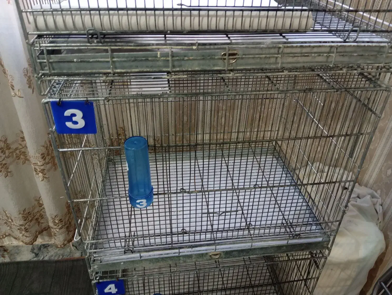 قفس 4خان قدیم ومحکم 4500مقطوع|لوازم جانبی حیوانات|پاکدشت, پاکدشت (مامازند)|دیوار