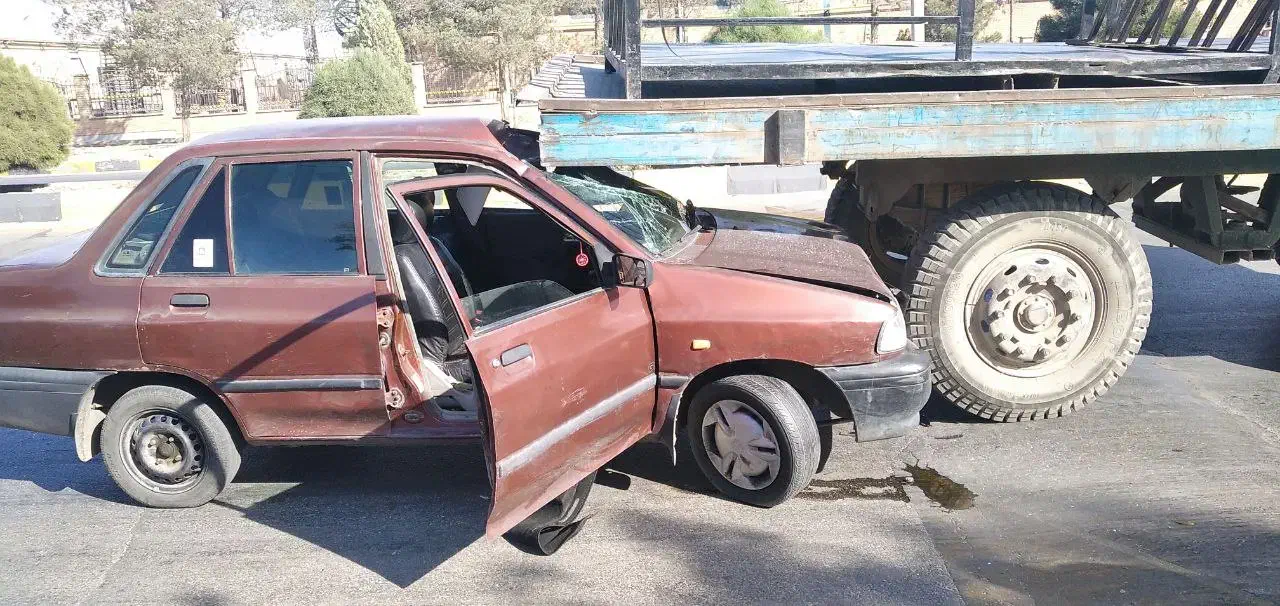 پراید تصادفی|خودرو سواری و وانت|ساوه, |دیوار