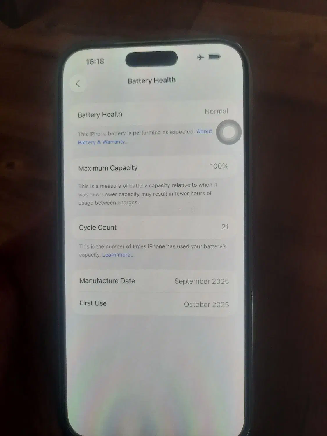 آیفون ۱۷ پرومکس ۲۵۶ گیگ ۲۰ بار شارژ zaa|موبایل|اصفهان, گلزار|دیوار