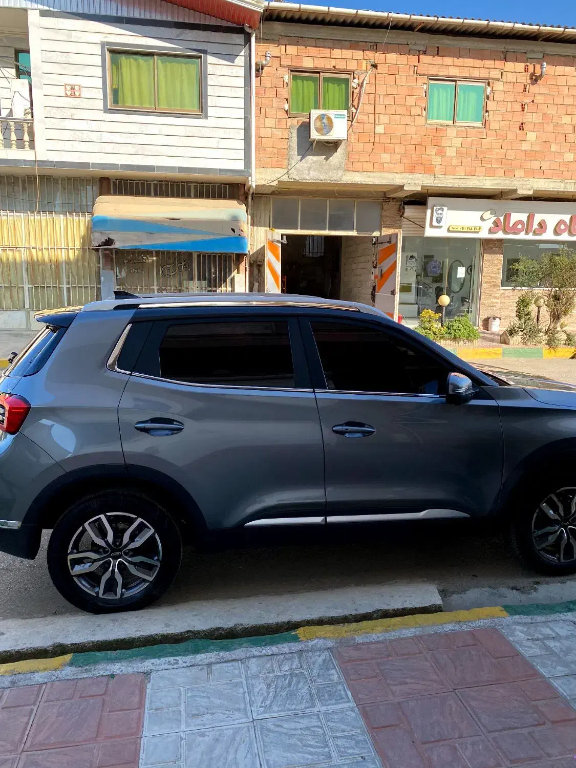 ایکس ۵۵ درحد صفر بیرنگ|خودرو سواری و وانت|تالارپی, |دیوار