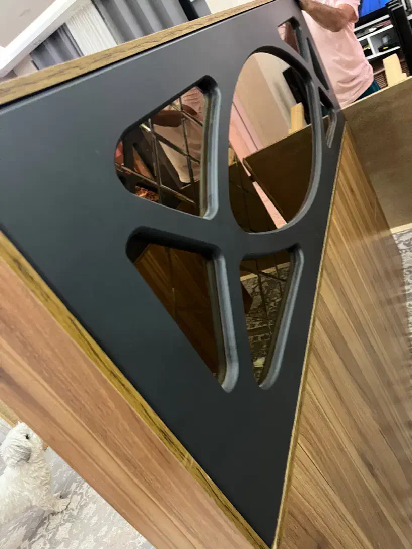 تخت خواب|تخت و سرویس خواب|پرند, فاز ۶|دیوار