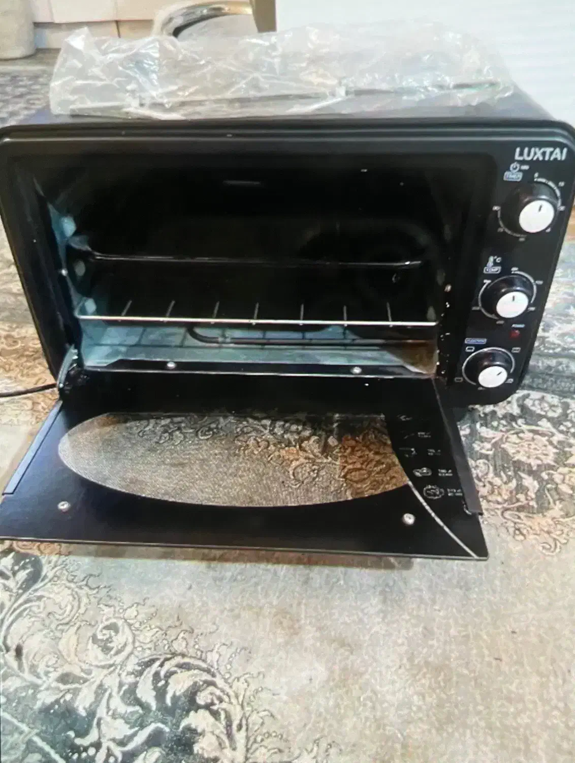 آون تستر برند Luxtai|اجاق گاز و لوازم برقی پخت‌وپز|بندر ماهشهر, |دیوار