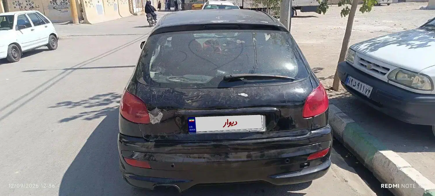 206|خودرو سواری و وانت|مشهد, موعود|دیوار