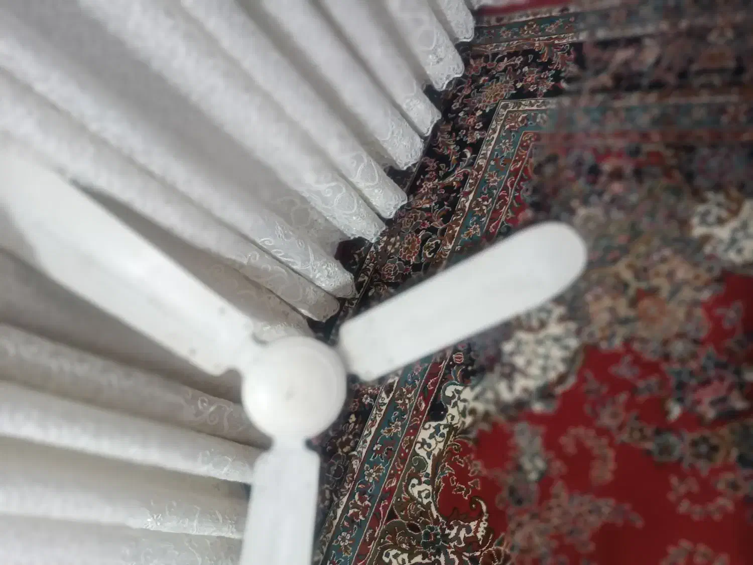 پنکه سقفی دوعدد|پنکه و تصفیه‌کنندهٔ هوا|شوش, |دیوار